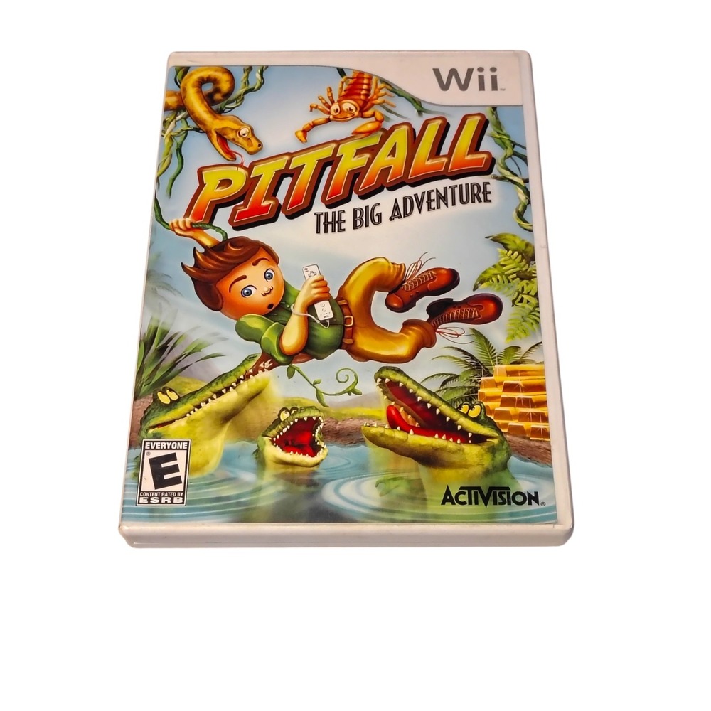 Pitfall: The Big Adventure (Nintendo Wii,‎ 2008)
